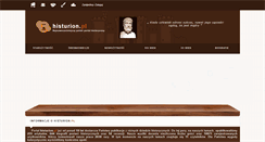 Desktop Screenshot of histurion.pl